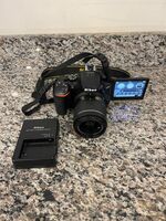 Nikon D5600 Camera With Charger and One Battery 4817 Shutter Count SPB-JB 332272
