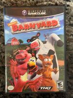 Nintendo Gamecube Game Nickelodeon Barnyard w/ Box & Manual - VWG 332289