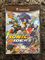 Nintendo Gamecube Game Sonic Riders w/ Manual & Box - VWG 332291
