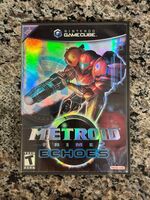 Nintendo Gamecube Game Metroid Prime 2 Echoes Complete in Box - VWG 332292