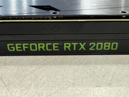 Nvidia GeForce RTX 2080 8GB Graphics Card - VWG 332318