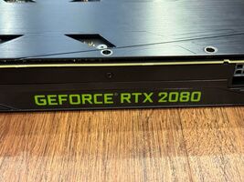 Nvidia GeForce RTX 2080 8GB Graphics Card - VWG 332319
