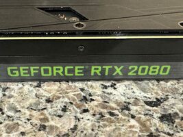 Nvidia GeForce RTX 2080 8GB Graphics Card - VWG 332320