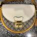 Gucci Padlock Crossbody Bag GG Supreme Calfskin Flap Messenger VWG 332376