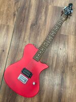 First Act ME538 Red Electrical 6 String Learner Guitar - VWG 332404