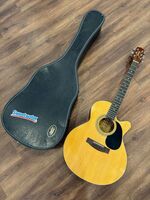 Takamine Jasmine S-44C 6 String Acoustic Guitar w/ Case - VWG 332405
