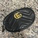Gucci Authentic Marmont Black Leather Belt Bag SPB-SAL (332456)