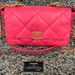 Chanel 19 Large Quilted Flap Pink Purse - VWG 332549