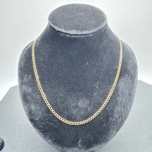 21in 14K Gold Cuban Link Necklace        LS(332602) 