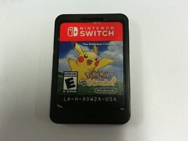 Nintendo Switch Pokemon Let's Go Pikachu! Game Only - PPSKN