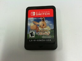 Nintendo Switch Let's Go Eevee Game Only - PPSKN