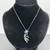 18" Sterling Silver Necklace with Pendant  LS(332830) 