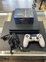 PlayStation PS4 Slim 500GB Gaming Console w/ Controller & Games PPS-SAL (332875)