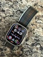 Apple Watch Ultra 2 49MM Titanium GPS WiFi Cellular Smart Watch Gray VWG 332907