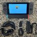 Nintendo Switch V2 32GB Gray Joycons & Aftermarket Accessories - VWG 333141