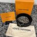 Louis Vuitton Monogram Eclipse Belt 95 / 38 Box + Dustbag SPB-SAL (333166)