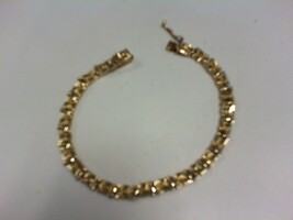 Gold Nugget Bracelet - YG - 7 Inch - 10K - PPSKN