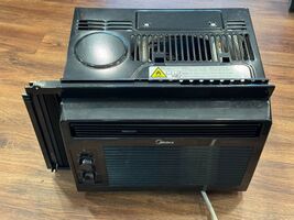 Midea 5,000 BTU Black Window Air Conditioner Unit maw05m1wwt - VWG 333288