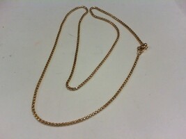 Box Chain - YG -  20 Inches - 2 mm - 18K - PPSKN