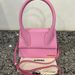 Jacquemus Le Grand Chiquito Pink Shoulder Bag w/ Dust Bag SPB-SAL (333392)