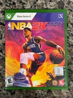 NBA 2K23 Xbox Series X Game w/ Case - VWG 333397