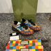 Gucci Men's GG Rhyton Multicolor Sneakers 6 1/2 US Size 7 SPB-SAL (333435)