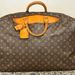 Louis Vuitton Alize Bag Monogram Travel Bag Vintage VI0965 w/ CoA - VWG 333768