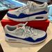 Nike Air Max SC Pure Platinum / White-Racer Blue US Men's Size 10 SPBSAL 333897