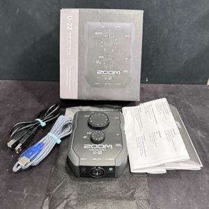Zoom U-22 Handy Portable USB Computer Recording Interface             LS(334218)