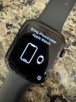 Apple Watch Series 7 45mm Cellular WiFi GPS Black Aluminum 32GB - VWG 335276