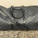 Louis Vuitton KeepAll 55 Bandolier Monogram Eclipse Duffle Bag SD2150 VWG 339431