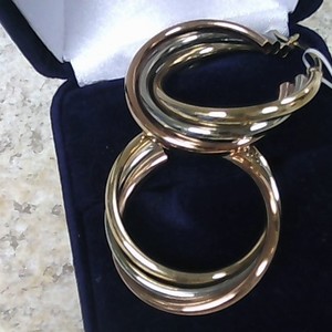 10k 6.53g  hoop earings