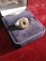 v-106 Yellow Gold Family Ring > 7.4g/14kt 
