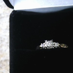 Gold Family Ring 10kt 