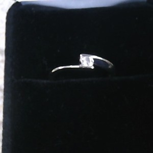 White Gold Band Ring 1.13g/10kt 