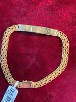 Gold Bracelet 10.39g/14kt 