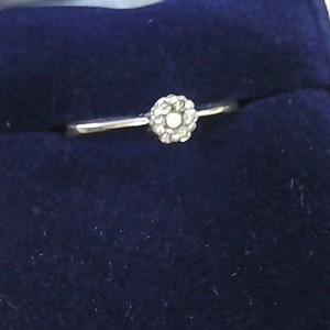 White Gold Band Ring > 1.7g/14kt 
