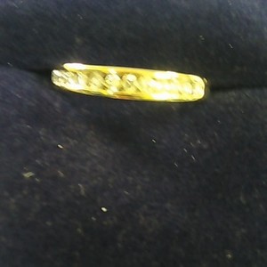 Yellow Gold Family Ring 2.26g/14kt 