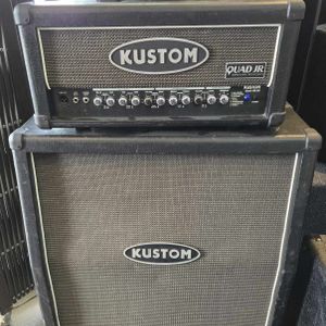 KUSTOM  Quad Jr. 100HD W.Cab