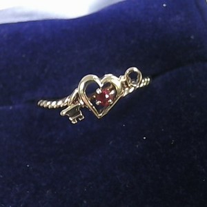 Yellow Gold Band Ring 1.37g/10kt 