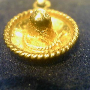 Yellow Gold Pendant 1.59g/14kt 