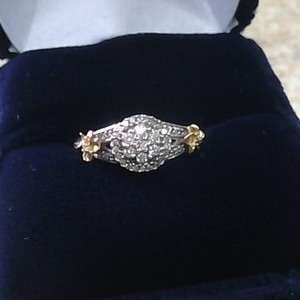 Two tone Gold Other 3.84g/10kt 