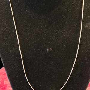 Silver Necklace 5.14g/0.925% 