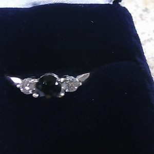 V-23 White Gold Class Ring 14kt 