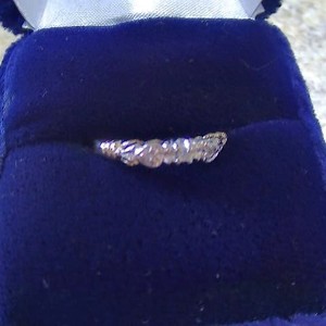 Yellow Gold Band Ring 1.8g/10kt 