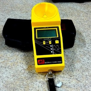 AVO BIDDLE CHM  TESTER