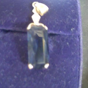 Gold Pendant 2.15g/nullkt 