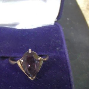Yellow Gold Class Ring 2.36g/10kt 