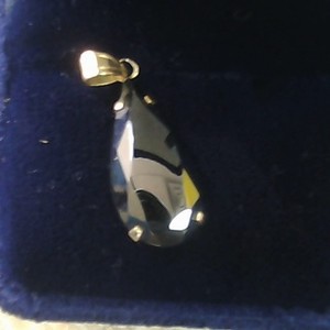 Yellow Gold Pendant 2.31g/10kt 
