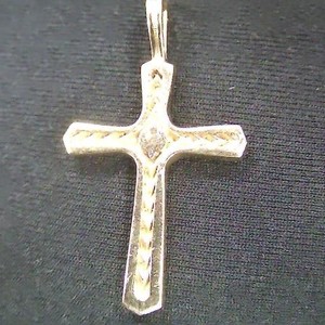 Gold Pendant 2.55g/10kt 